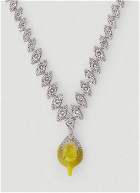 Ottolinger - Diamond Dip Necklace in Silver