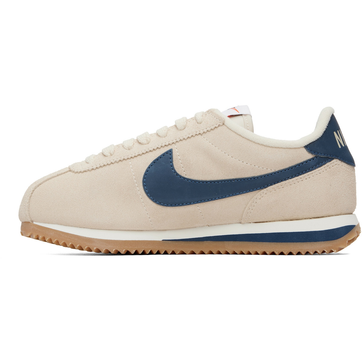 Nike Beige Cortez Sneakers