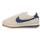 Nike Beige Cortez Sneakers