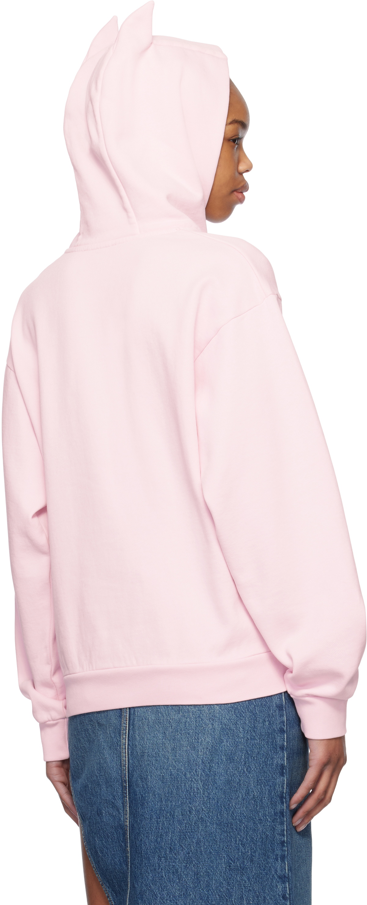 Coperni Pink Horn Hoodie Coperni