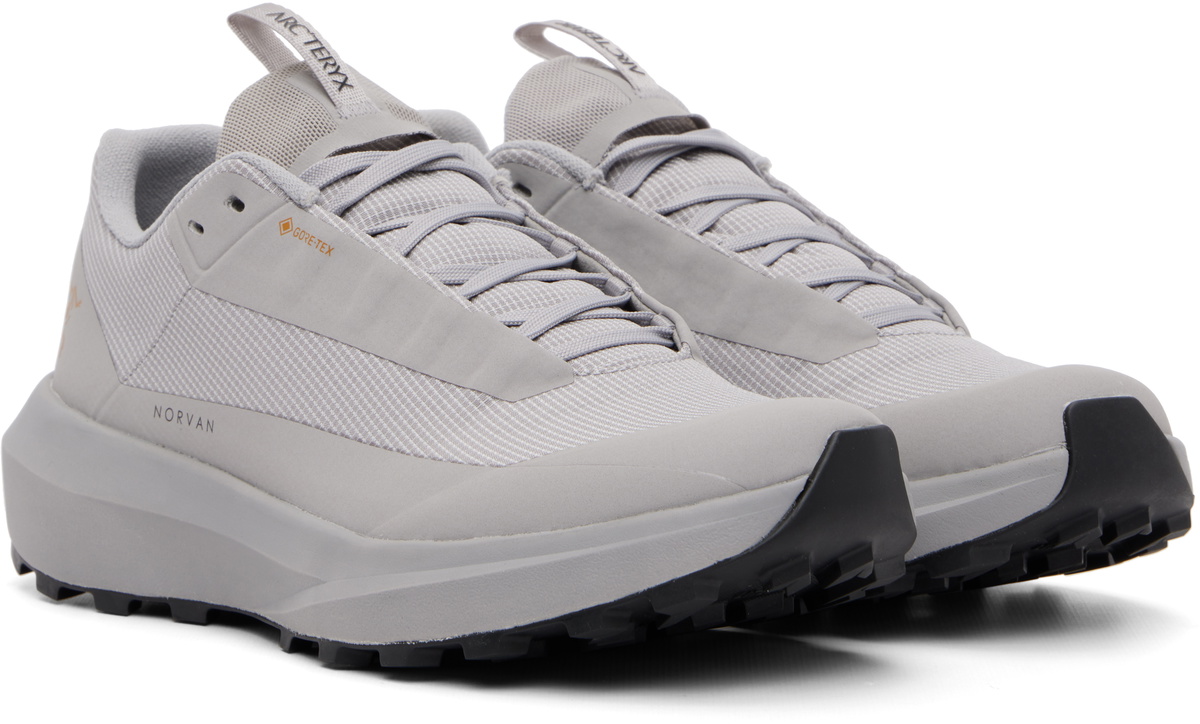 Arc'teryx Gray Norvan LD 4 GTX Sneakers