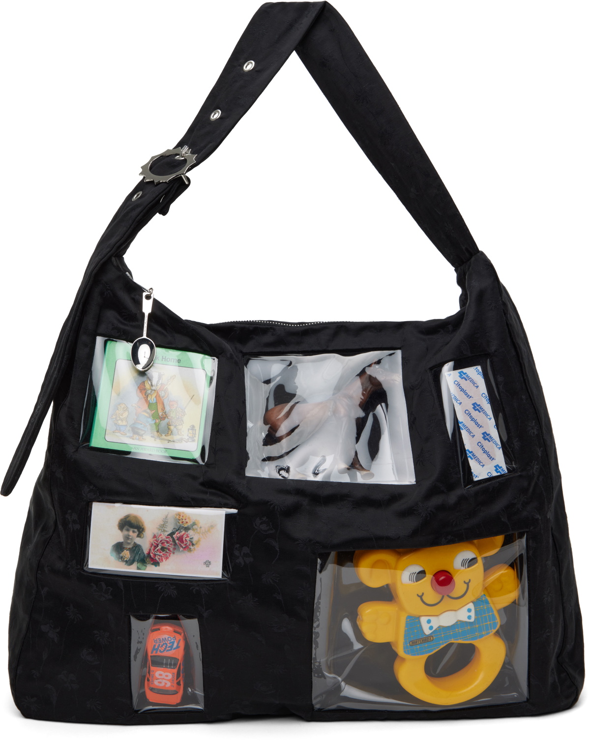 Chopova Lowena Black Mommy Bag