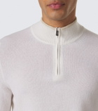 Fedeli Cashmere half-zip sweater