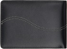 Dime Black Cursive Bifold Wallet