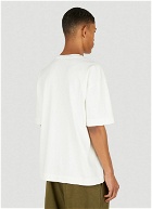LM1-4 Oversized T-Shirt in White