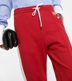 Loewe Anagram jersey track pants