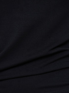 ANNAGRETA Ava Stretch Cotton Jersey Tank Top