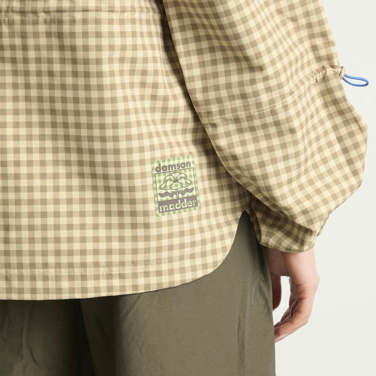 Damson Madder Women's Matilda Raincoat in Brown