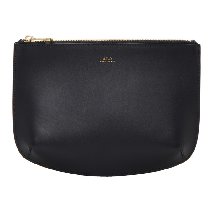 A.P.C. Navy Sarah Pouch A.P.C.