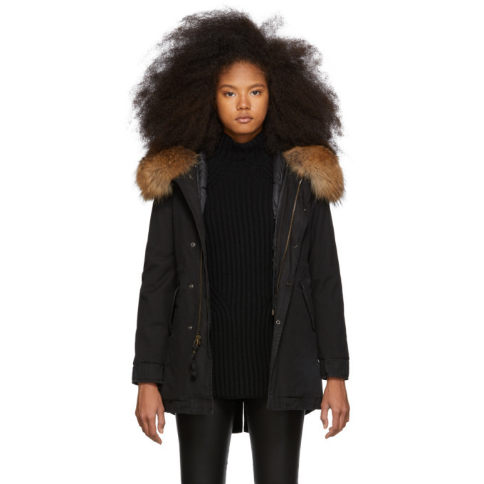 Photo: Mr and Mrs Italy Black London Parka