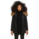 Mr and Mrs Italy Black London Parka