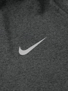Nike Training - Essentials Logo-Print Dri-FIT T-Shirt - Gray