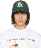 Online Ceramics Green 'Plant A Rainbow' Cap