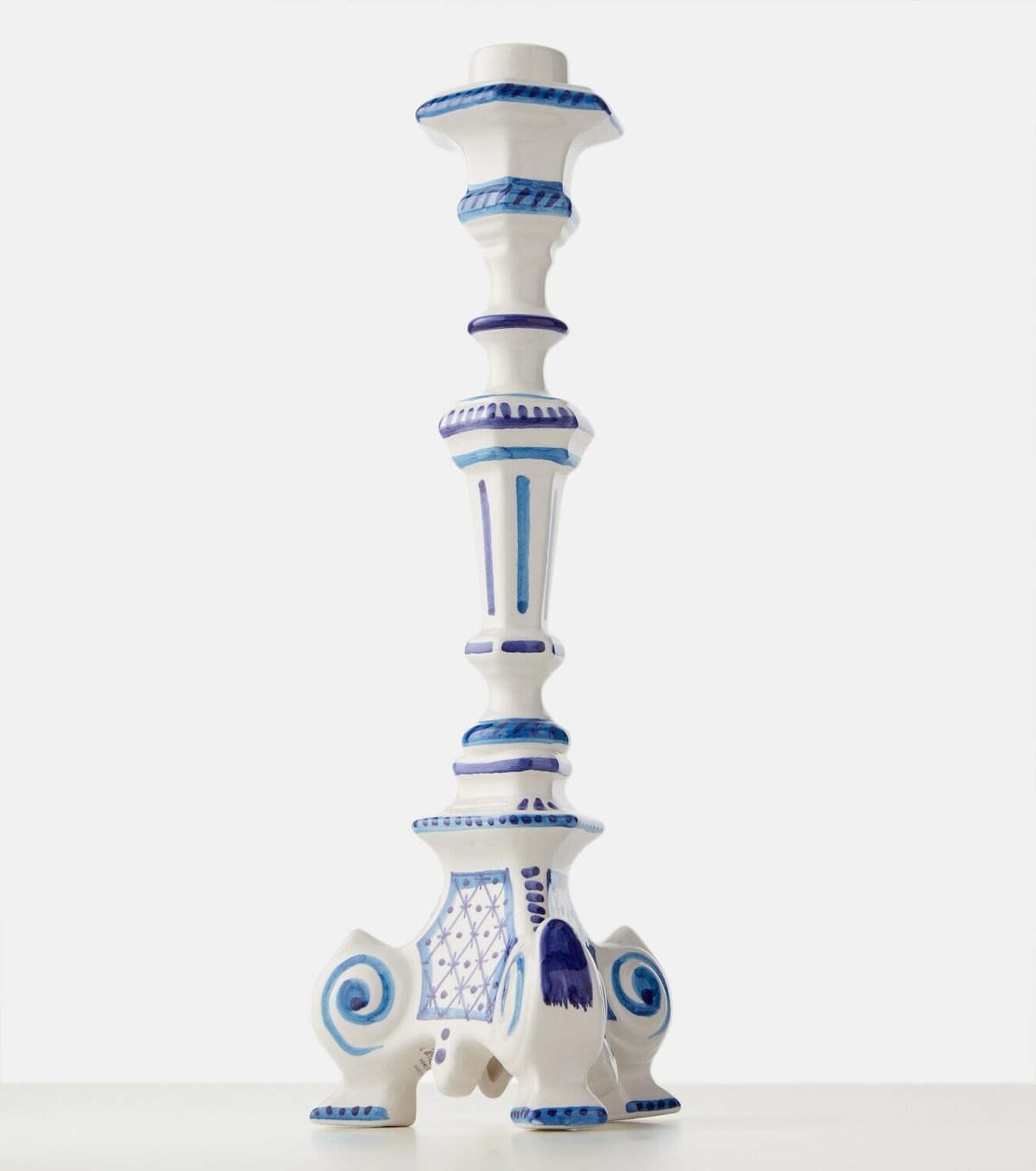 Les-Ottomans Turquerie ceramic candle holder