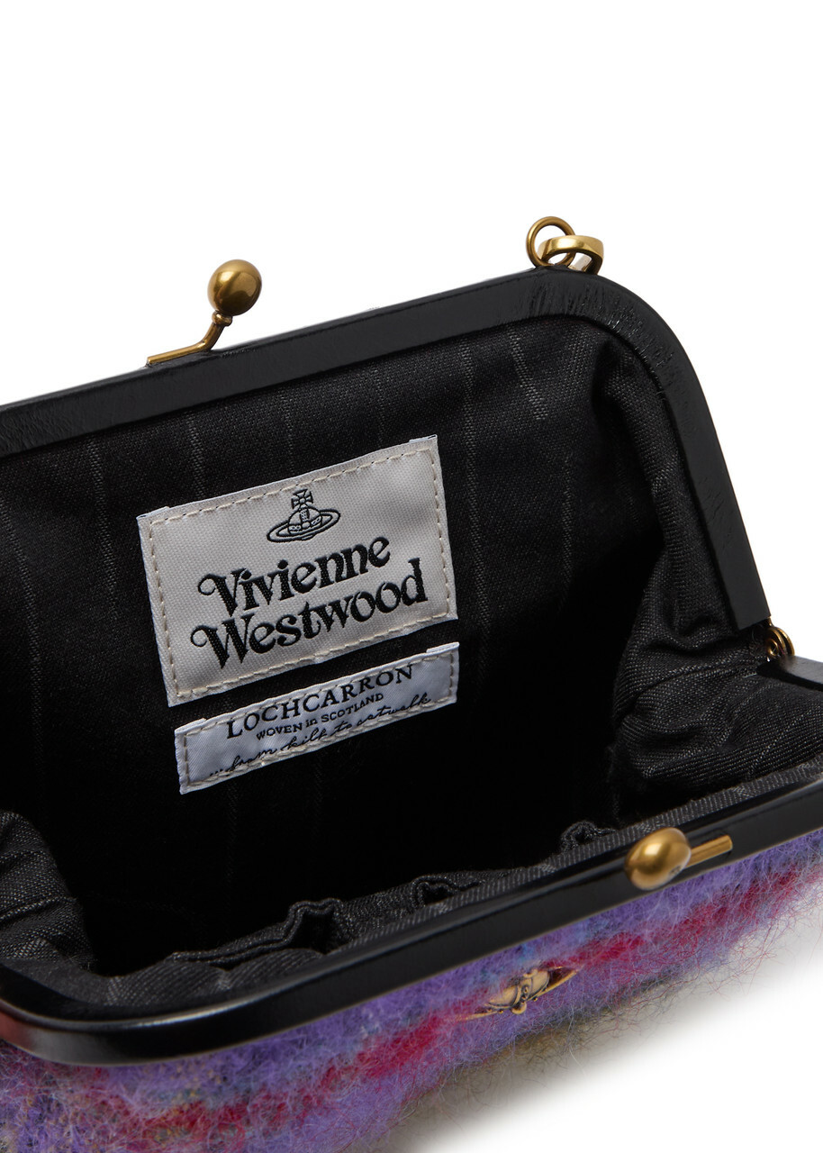 Vivienne Westwood Vivienne's Tartan Brushed Shoulder bag