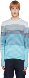 Missoni Blue Striped Sweater