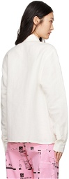 Sky High Farm Workwear White Question Mark Shirt