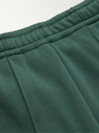 KAPITAL - Flared Striped Tech-Jersey Track Pants - Green