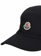 MONCLER Logo Cotton Baseball Cap