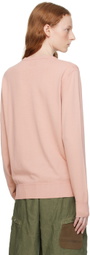 C.P. Company Pink Crewneck Sweater