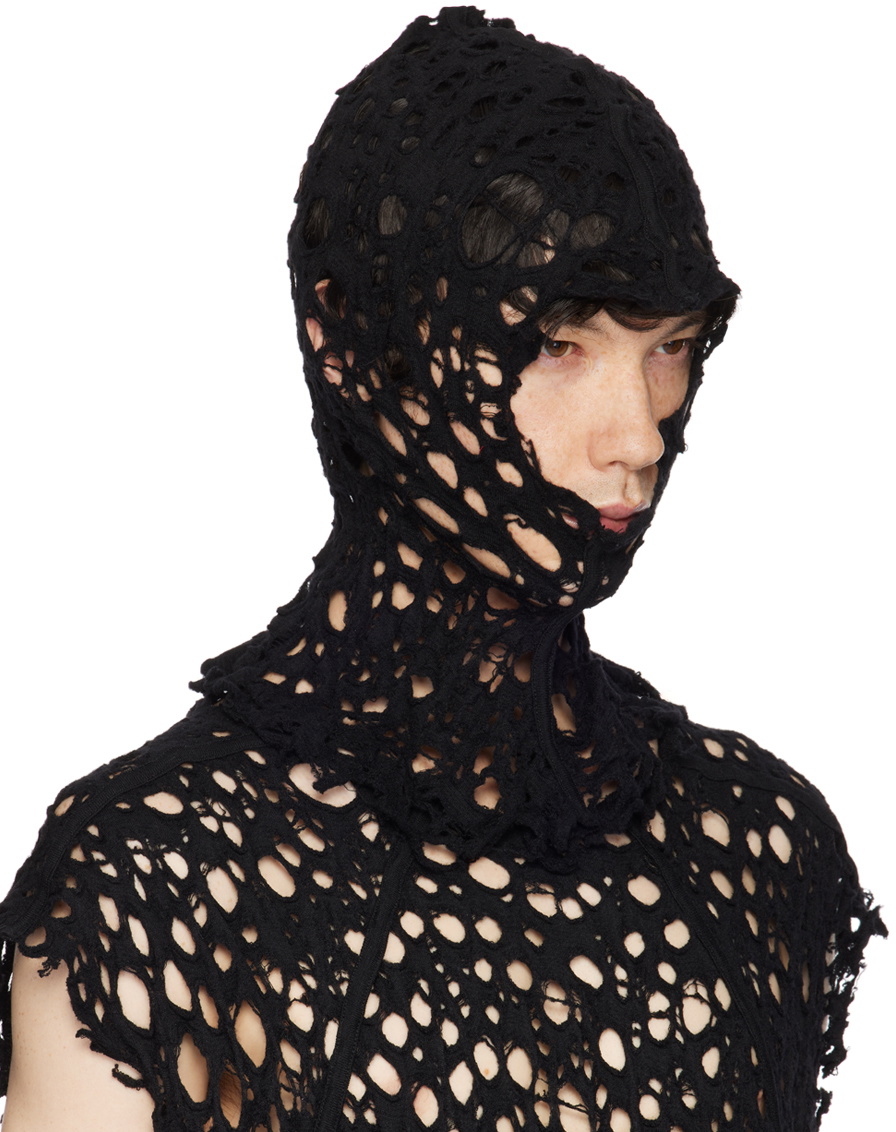 897ACU11 Black Balaclava ユリウス　Julius 7 Julius Black Ruptured Praetor Balaclava Julius