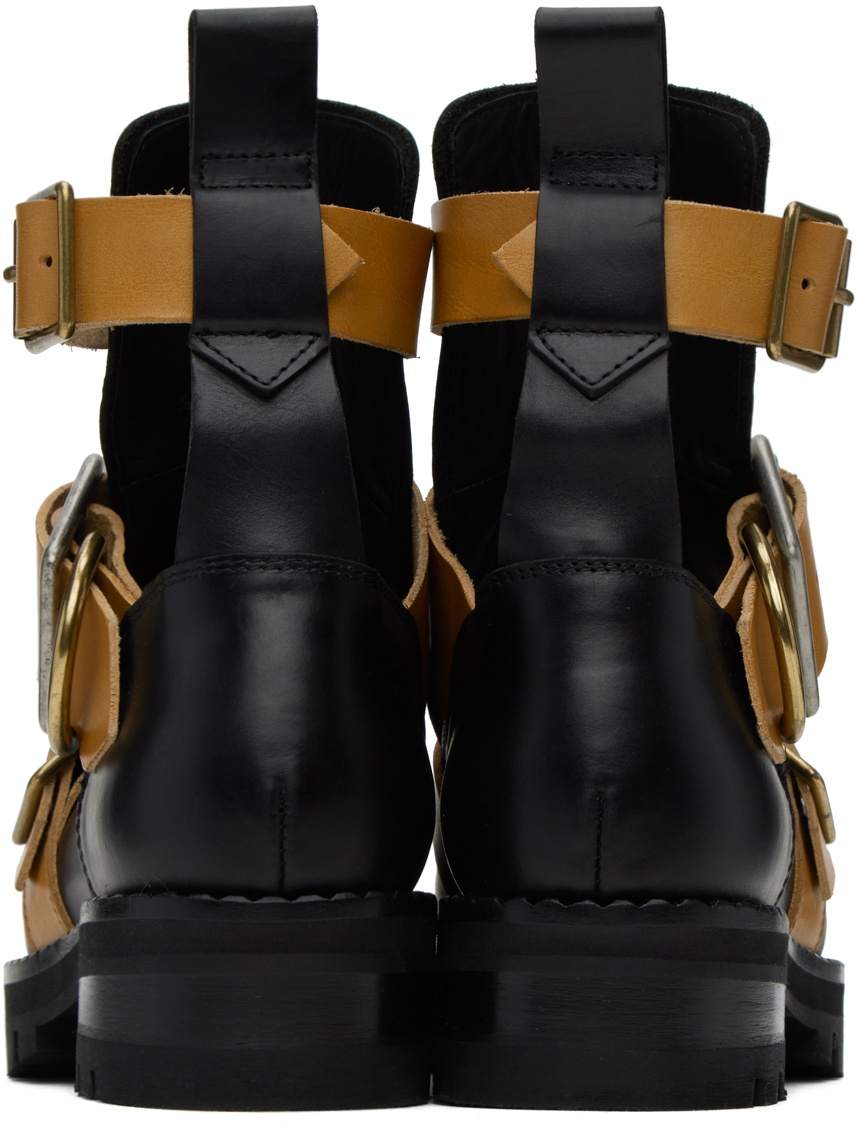 Vivienne Westwood Black Rome Boots