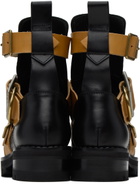 Vivienne Westwood Black Rome Boots