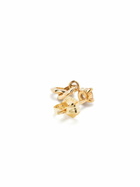 Lizzie Mandler Fine Jewelry 18K Yellow Gold XS Link Diamond Drop Earrings