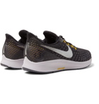 Nike Running - Nike Air Zoom Pegasus 35 Mesh Running Sneakers - Men - Black