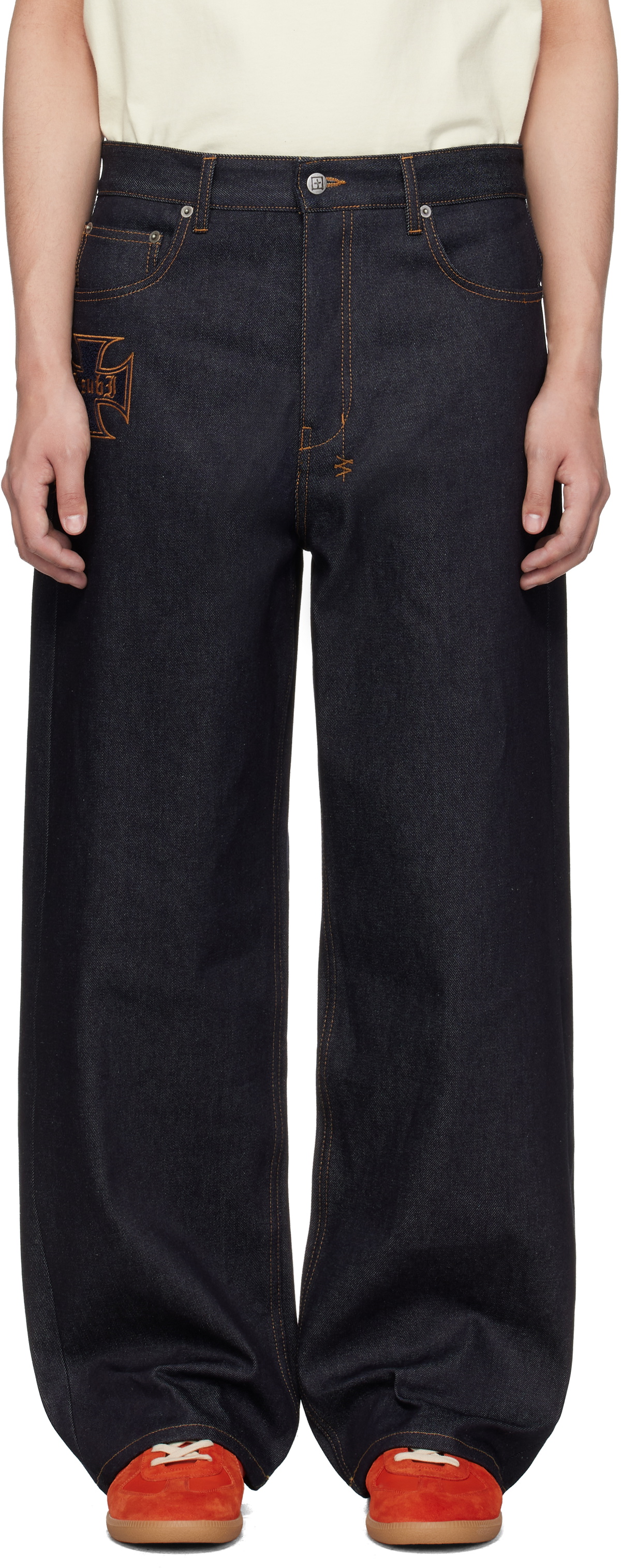 Ksubi Blue MAXX Raw Idols Jeans