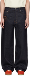 Ksubi Blue MAXX Raw Idols Jeans