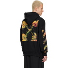 Off-White Black Spices Arrow Skate Hoodie