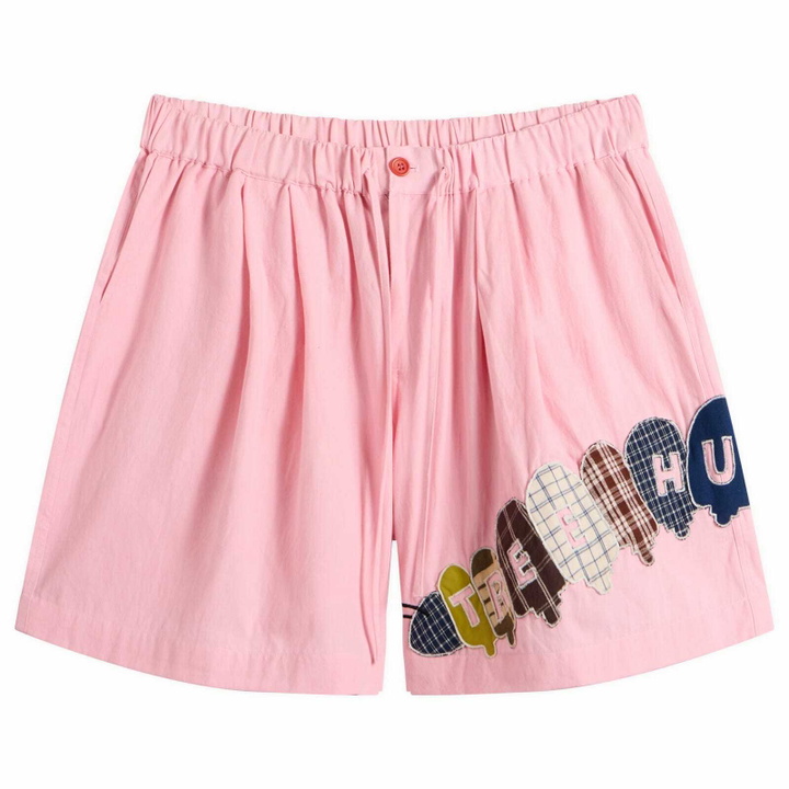 Photo: Story mfg. Bridge Shorts - Presented by END. in Pink