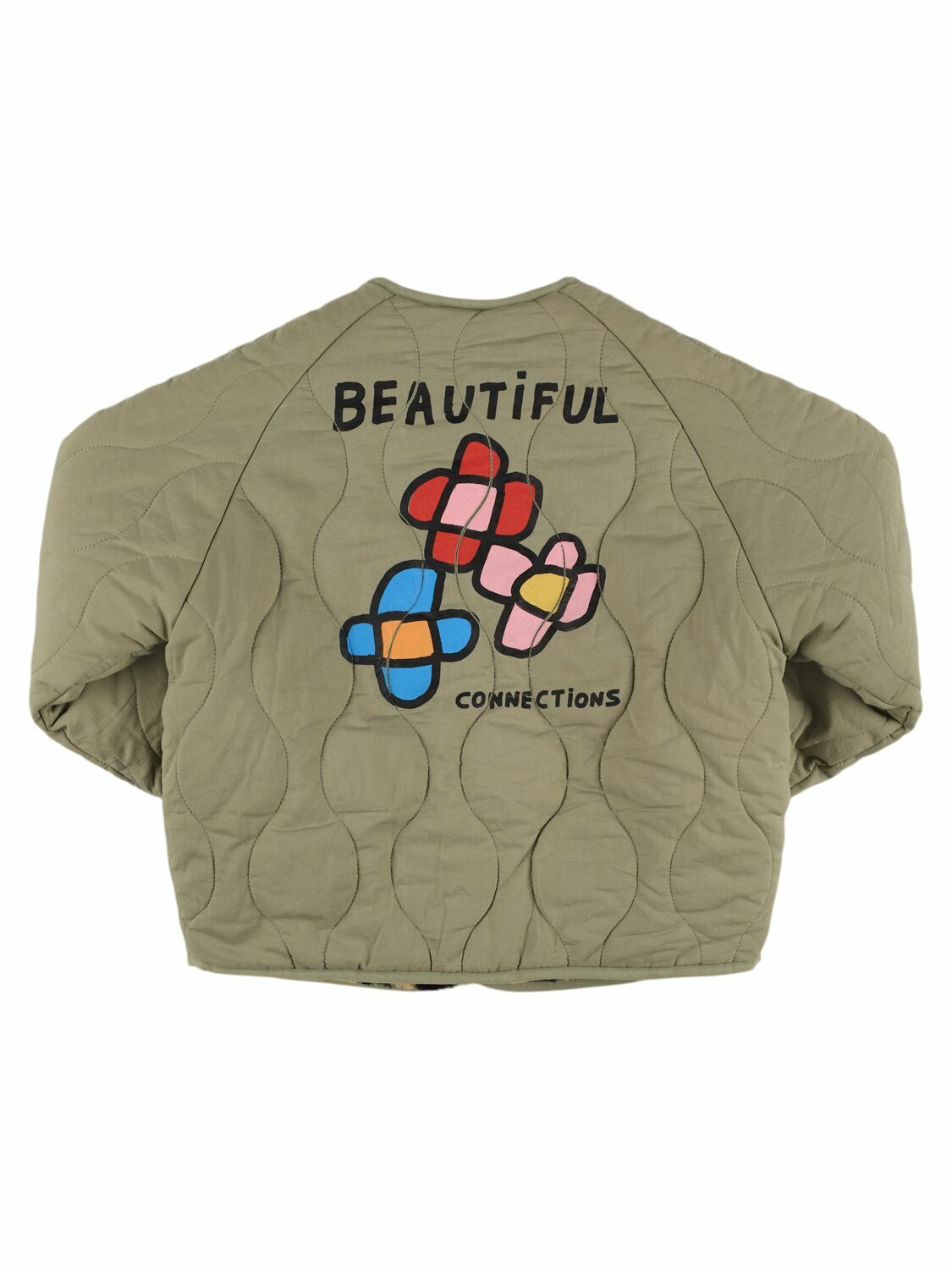 JELLYMALLOW Reversible Printed Cotton Jacket