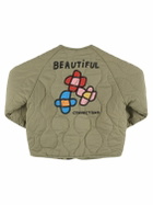 JELLYMALLOW Reversible Printed Cotton Jacket