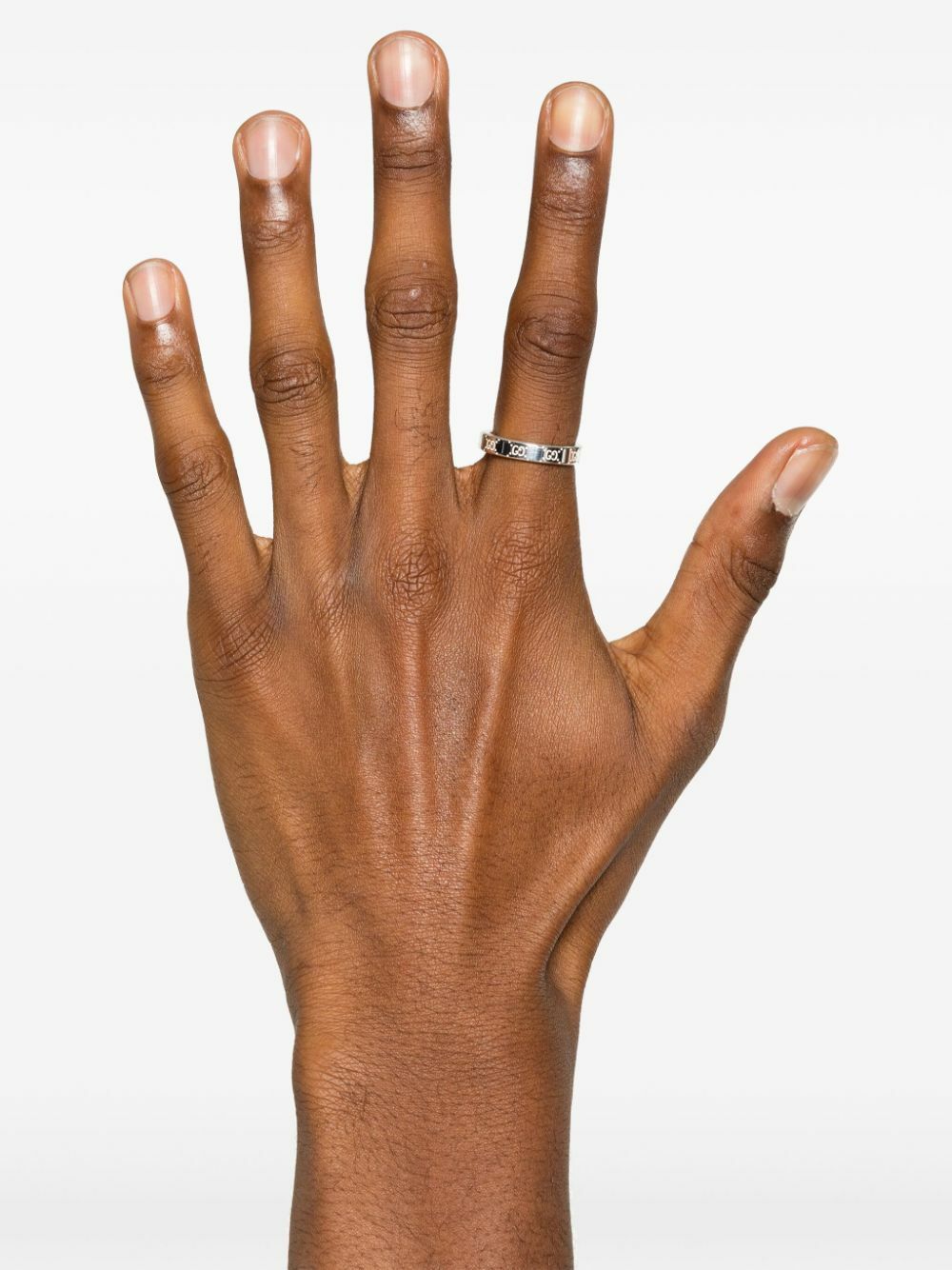 Gg Ring Gucci Sterling Silver GG Ring Gucci