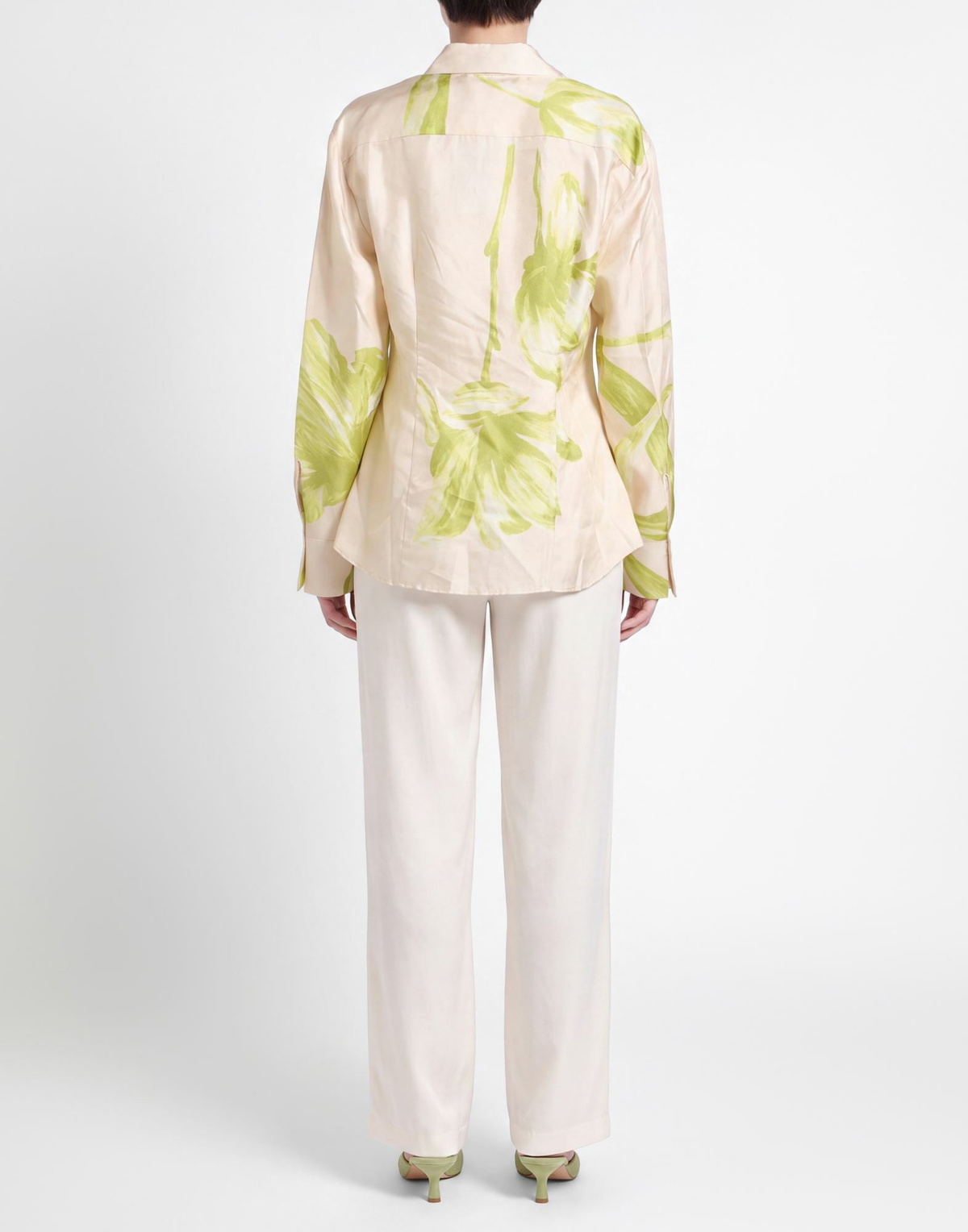 Erika Cavallini Womens Shirt in Beige