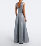 Emilia Wickstead Nodin tweed gown