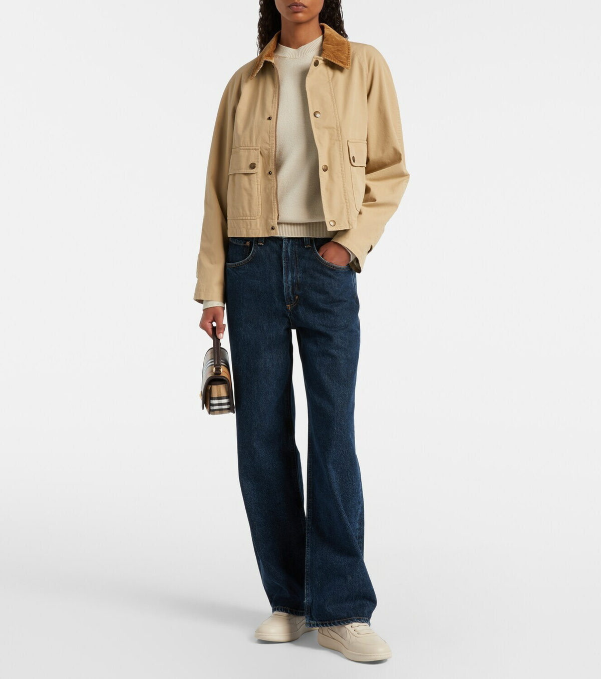 Burberry Terrace Burberry Check sneakers