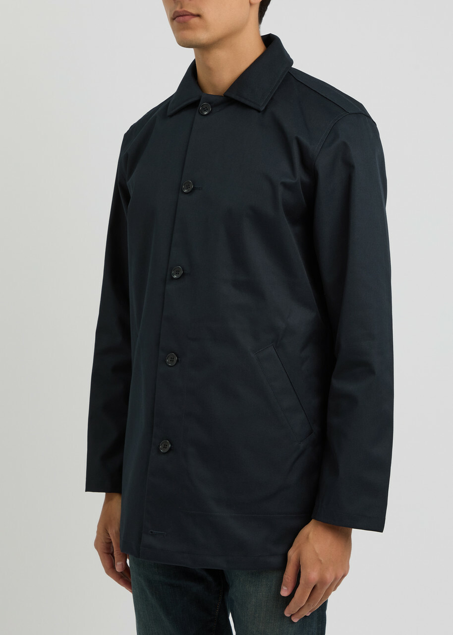 Percival Sherlock Twill Jacket Navy