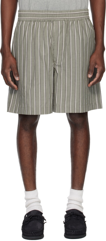 Photo: Isabel Marant Gray Vataya Shorts