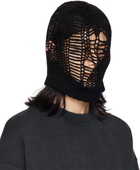 AIREI Black Mask Beanie