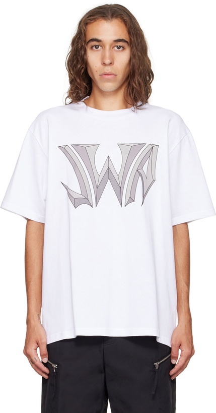 Photo: JW Anderson White Gothic T-Shirt