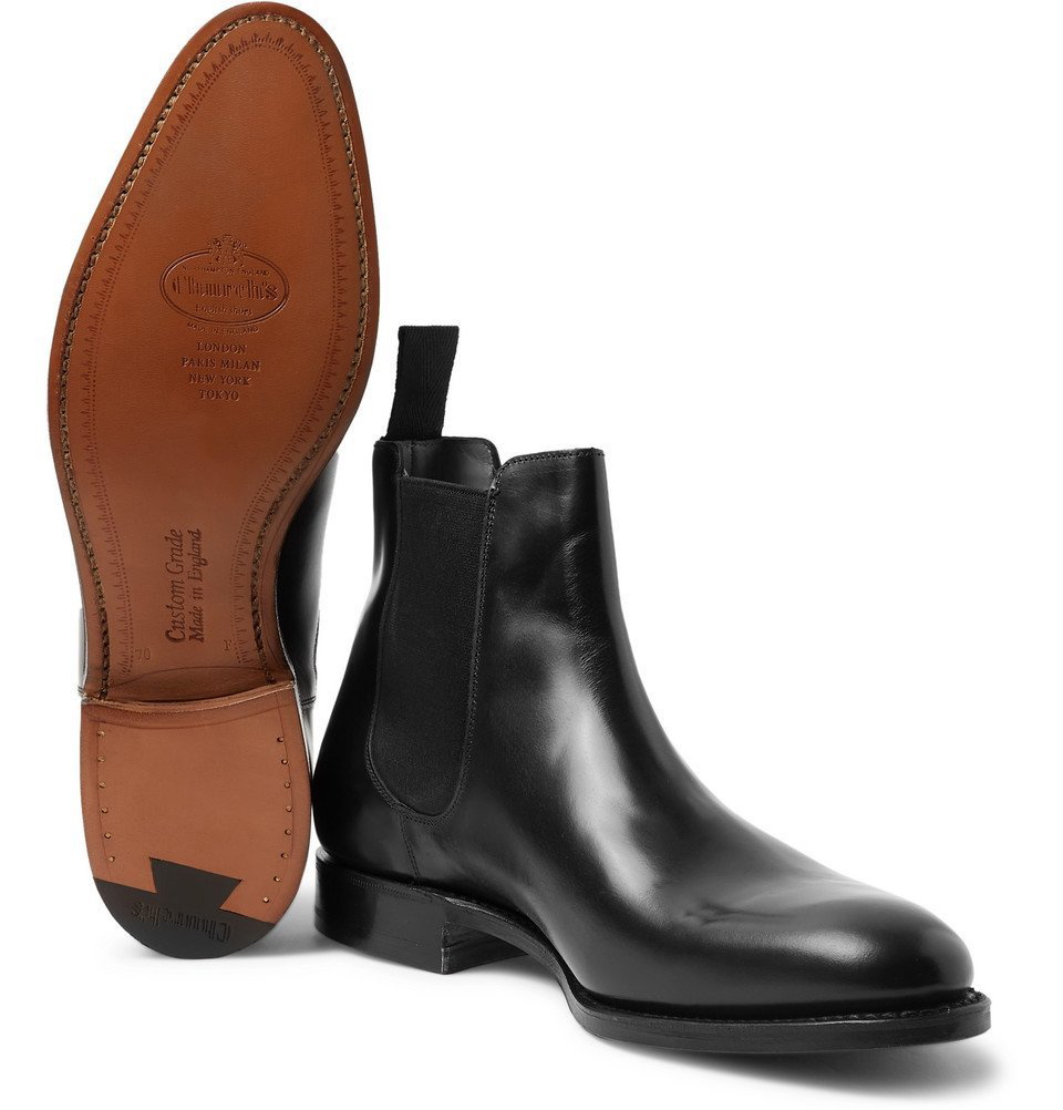 Church's - Houston Leather Chelsea Boots - Men - Black Church's