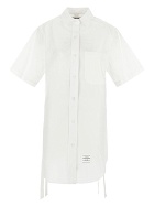 Thom Browne Oversize Mini Shirt Dress