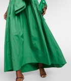 Plan C - Cotton-blend maxi dress