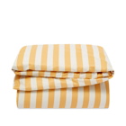 HAY Été Double Duvet Cover in Warm Yellow