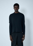 J.L-A.L Layered Knit T-Shirt