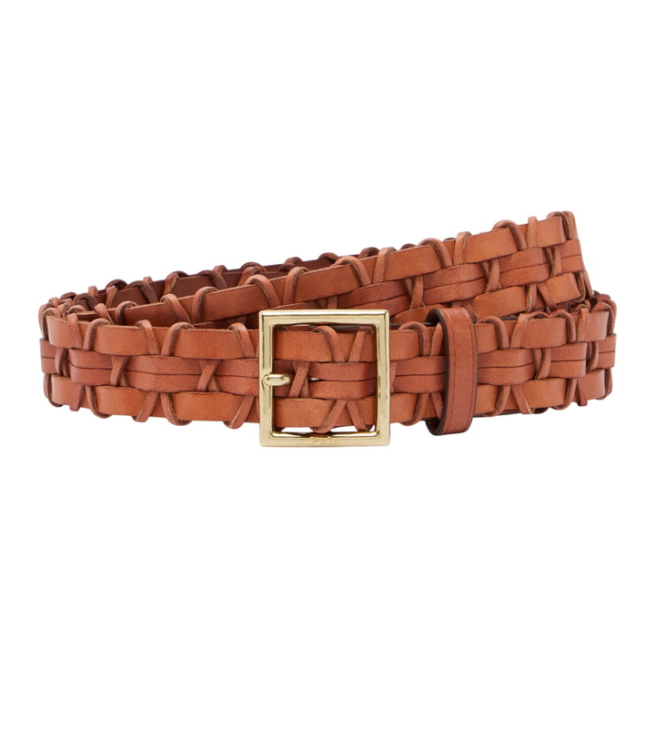 Photo: Polo Ralph Lauren Braided leather belt