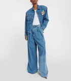 Giuseppe di Morabito High-rise wide-leg jeans